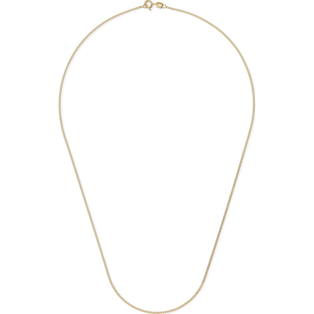 FAVS Chaînette 585 Or jaune collier