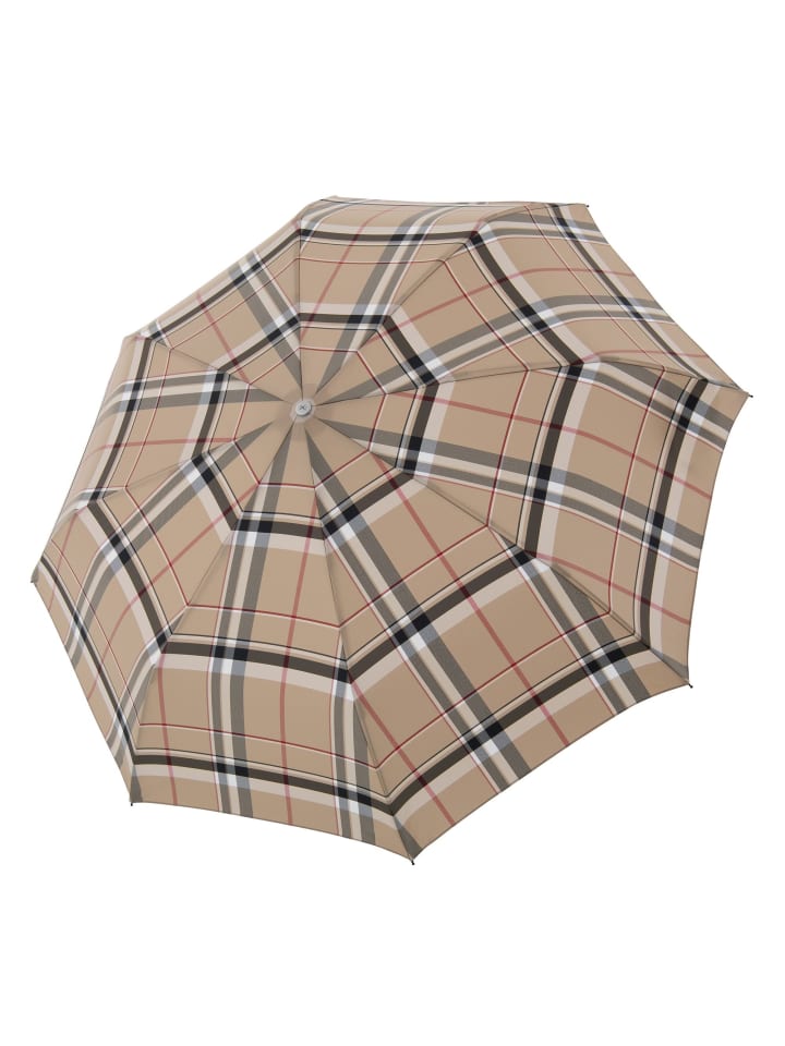 doppler Manufaktur Bellino Taschenschirm 29 cm in kariert günstig kaufen onesize