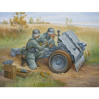 1/72 deutsches 75 mm Infanterie-Geschütz