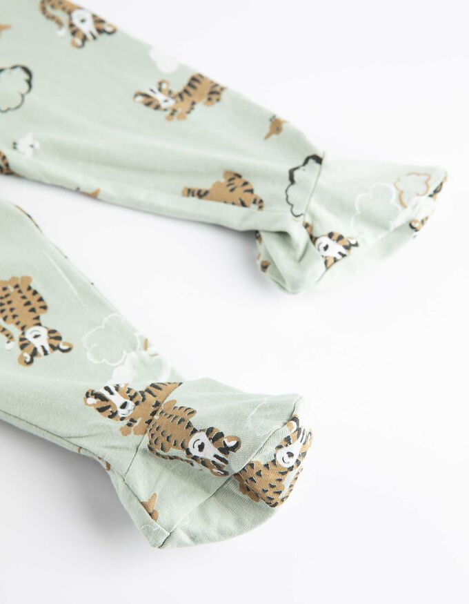 Set aus Shirt und Hose - Allover-Print