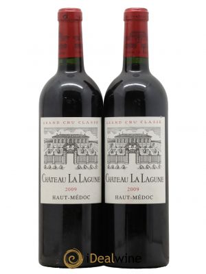 Château La Lagune 3ème Grand Cru Classé  2009 - Lot de 2 Bouteilles