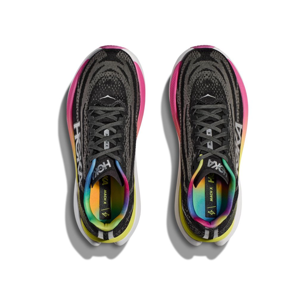 Hoka Mach X 1141451-BKSV / schwarz