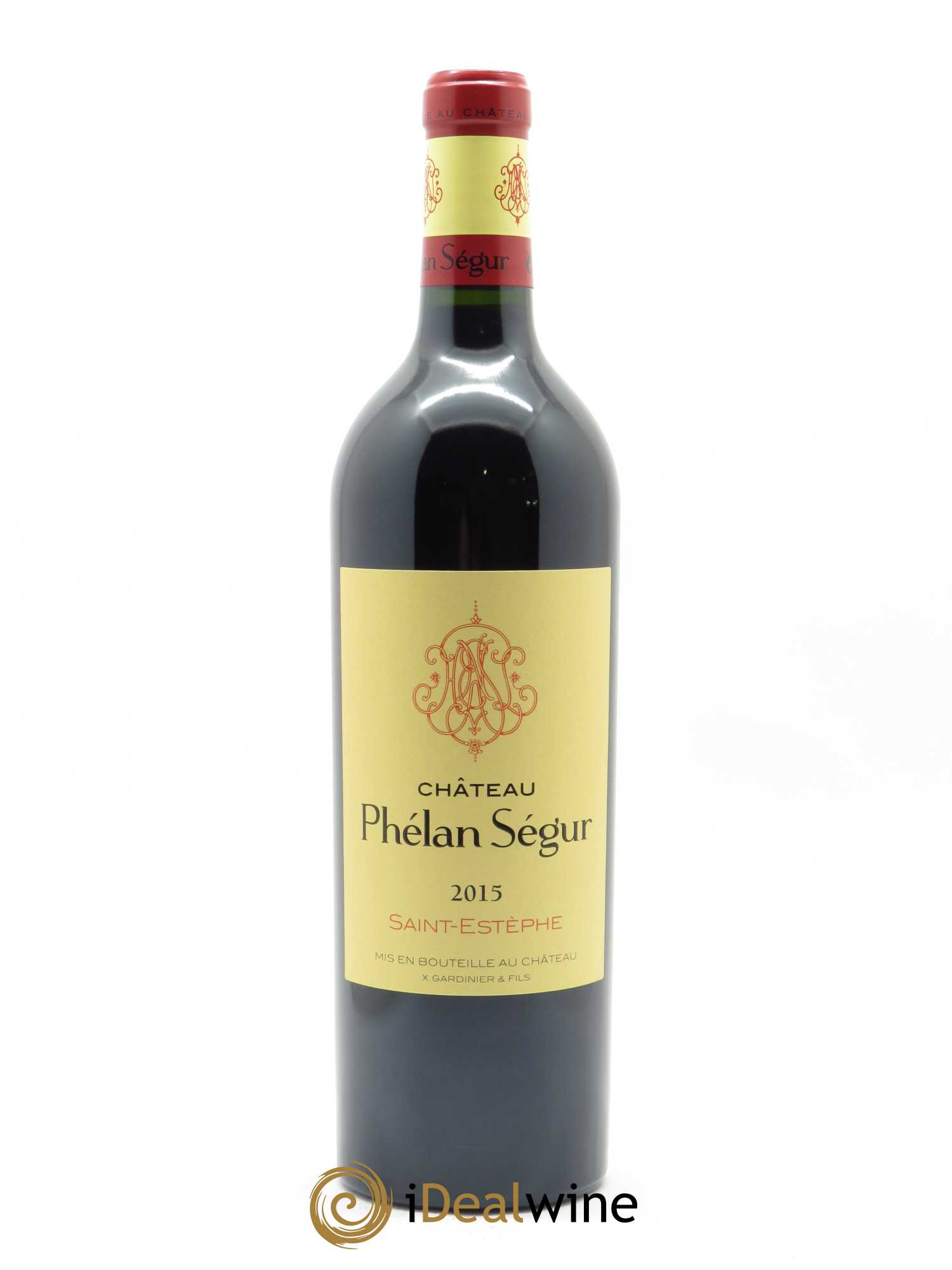 Château Phélan Ségur (CBO à partir de 6 bts) 2015 - Lot de 1 Bouteille