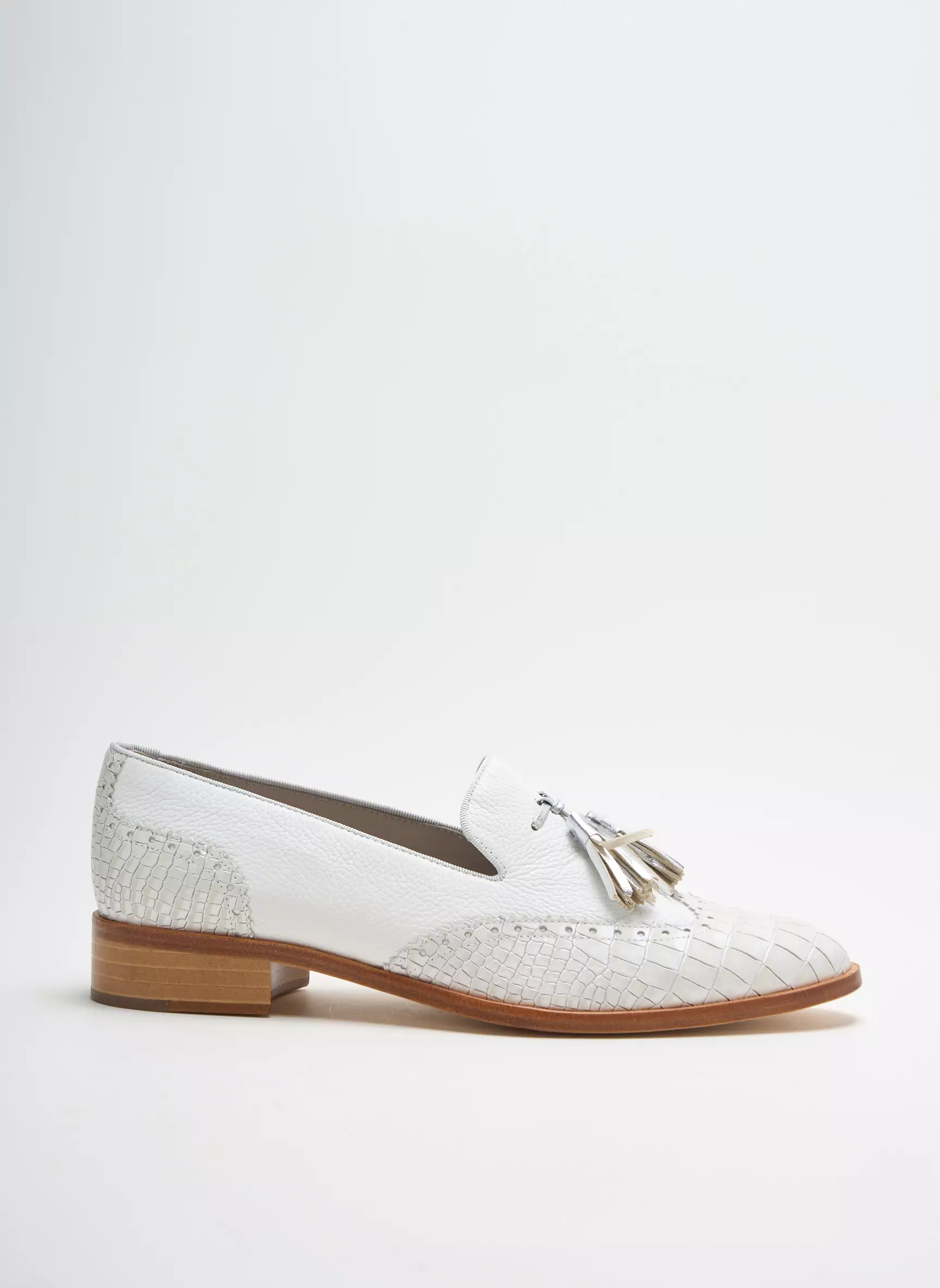 Pertini Mocassins Femme couleur blanc