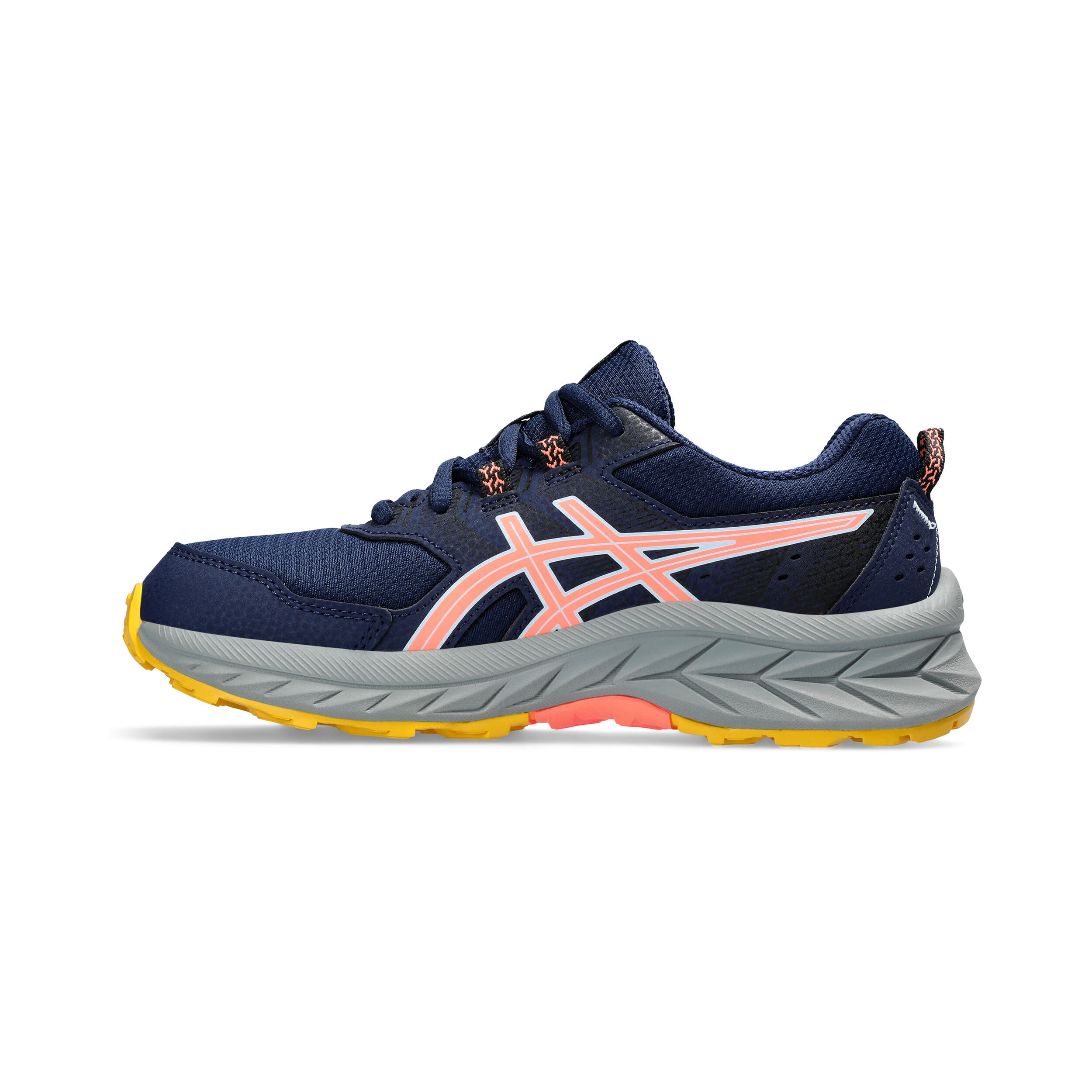 Pre-Venture 9 GS Trailschuh Kinder - Dunkelblau, Koralle