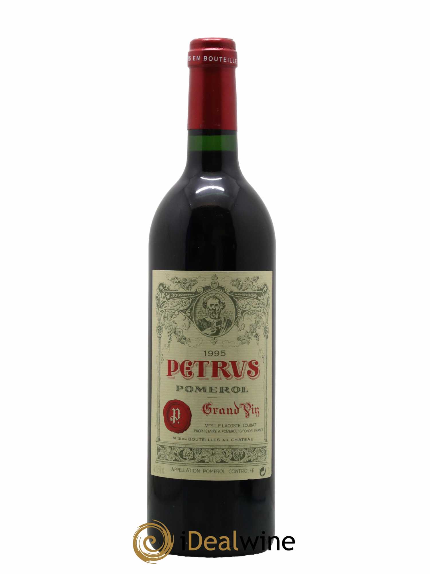 Petrus  1995 - Lot de 1 Bouteille