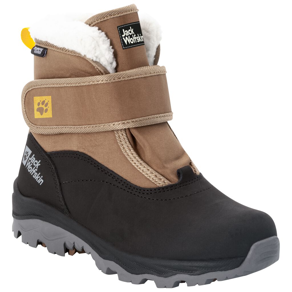 VOJO SHELL TEXAPORE MID VC K Wasserdichte Winterstiefel Kinder