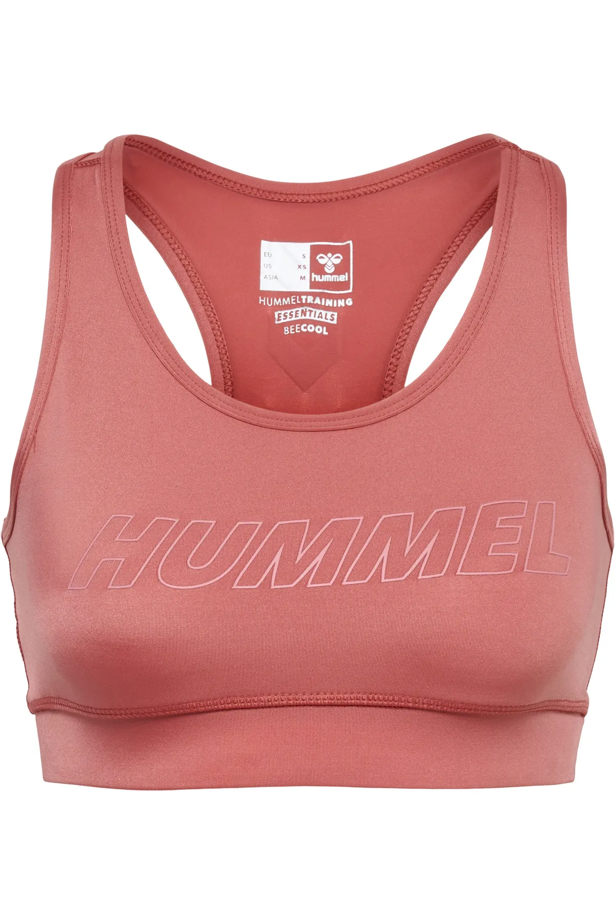 hummel  Sport-BH - Rosa - Lizenzartikel