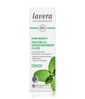 lavera Pure Beauty Hautbildverfeinerndes Fluid Gesichtsfluid-50 ml