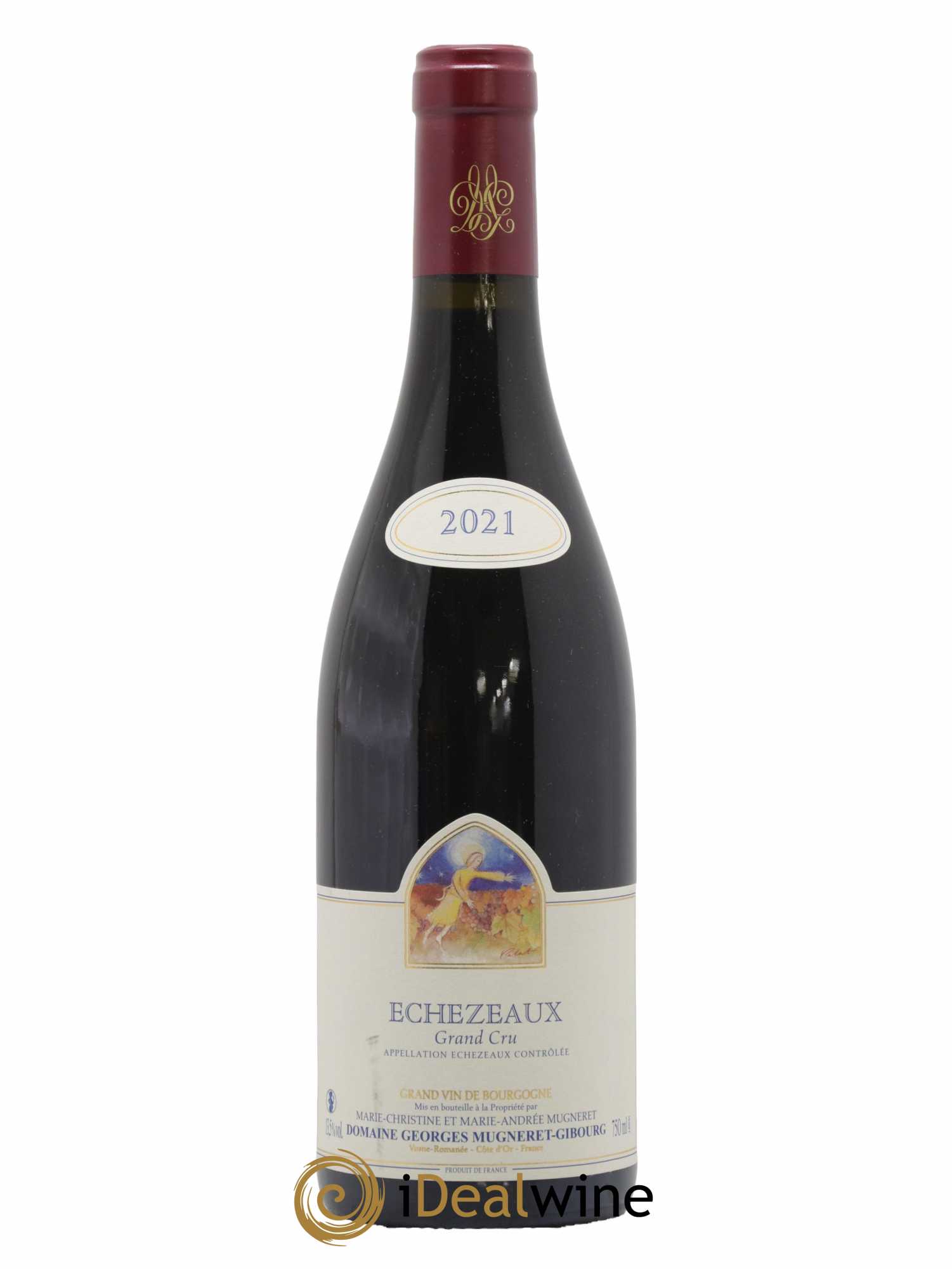 Echezeaux Grand Cru Mugneret-Gibourg (Domaine)  2021 - Lot de 1 Bouteille