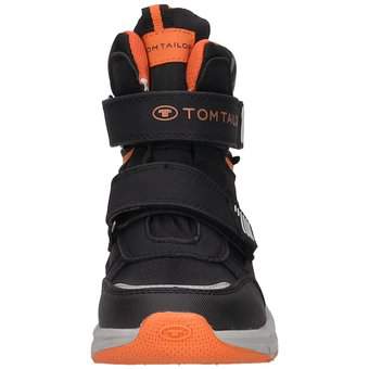 Tom Tailor Klett Boots in schwarz