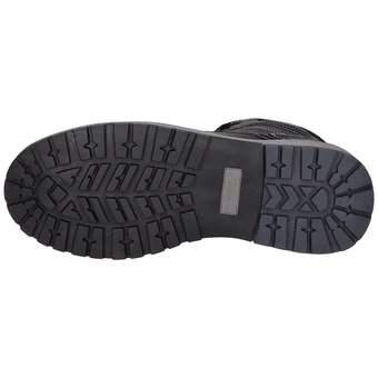 Dockers Schnürstiefelette in schwarz