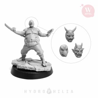 Hydrophilia Wargame: Faceless (EN) (3)