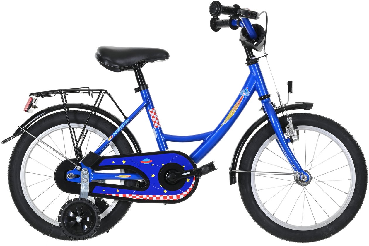 Bellini Rakete - 2024 - 16 Zoll - Tiefeinsteiger