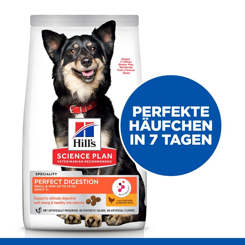 Hill's Science Plan Adult Perfect Digestion Small & Mini Breed