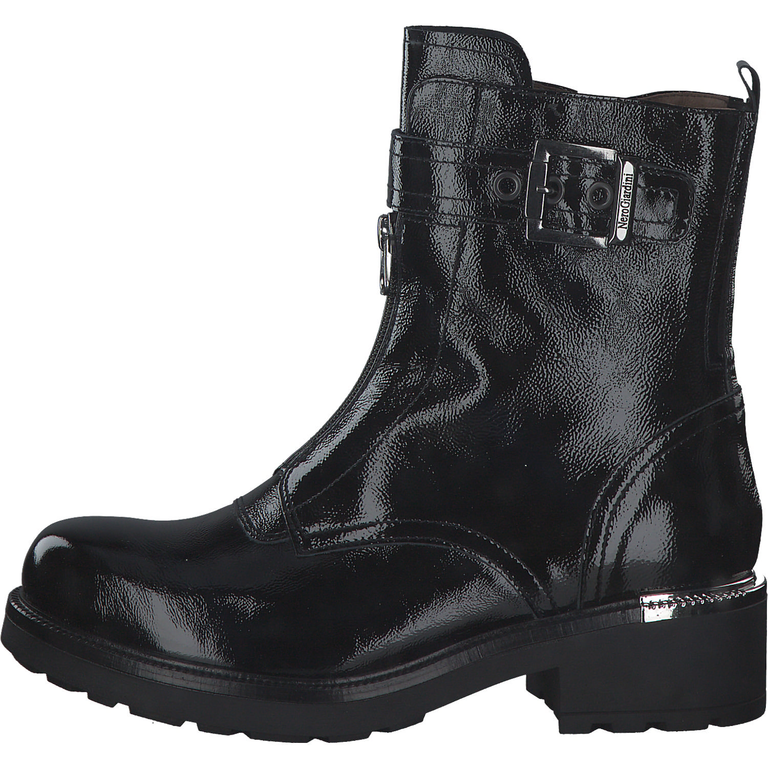 NeroGiardini I117741D, Stiefeletten, Damen, Schwarz
