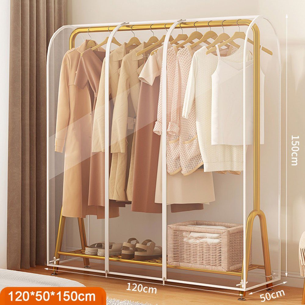 JOYOLEDER Kleidersack Hängende Kleidung staubdichte Abdeckung für Garderobe (1 St)