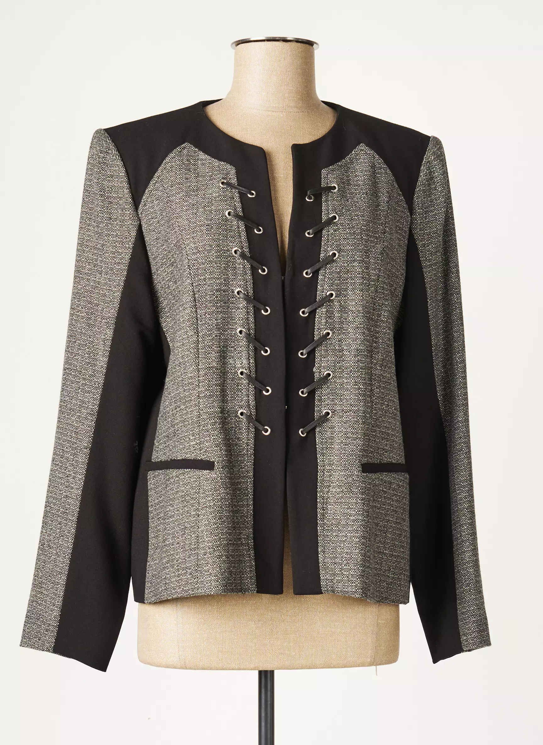 Weinberg Vestechic Femme couleur gris