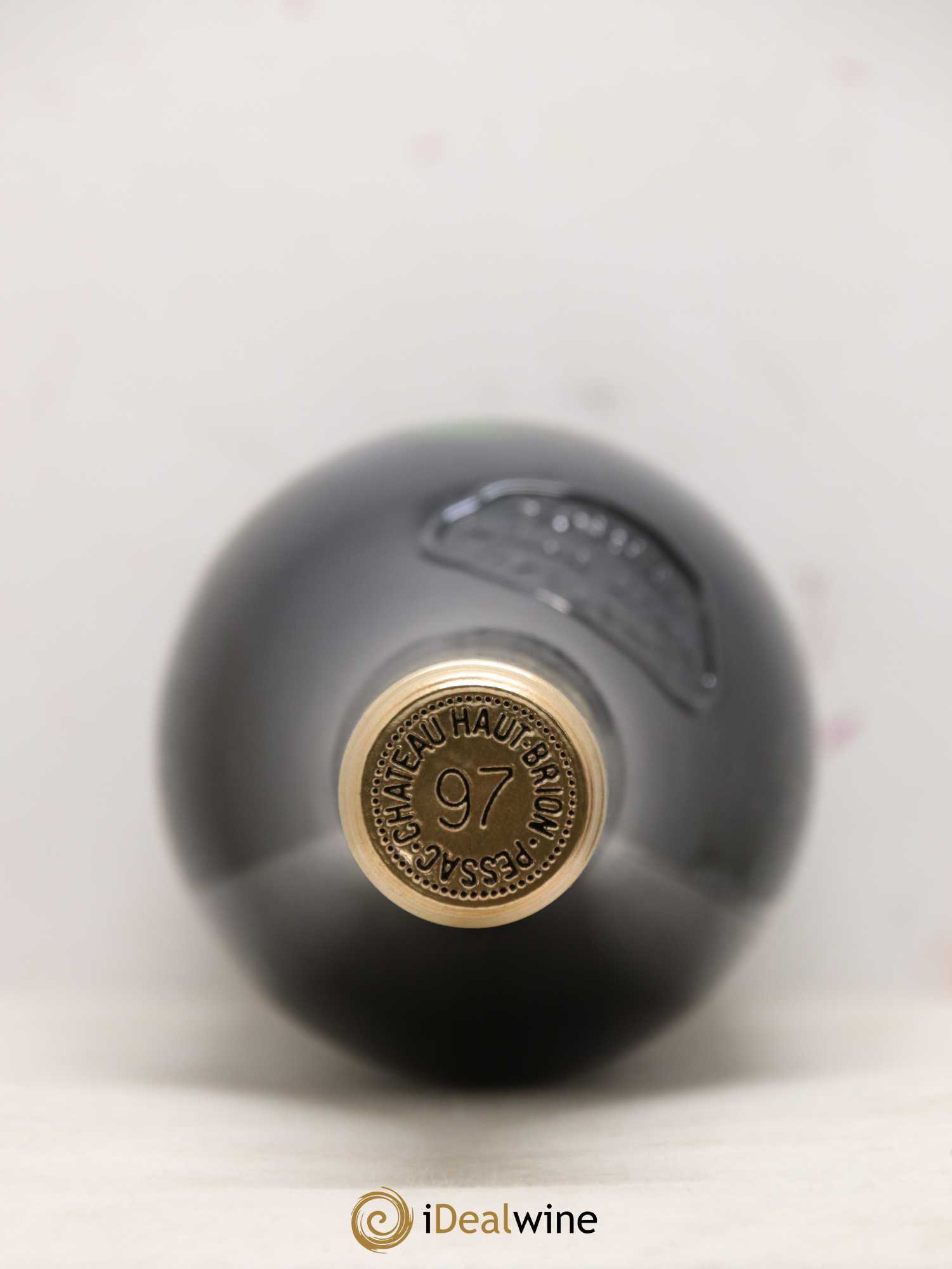 Château Haut Brion 1er Grand Cru Classé  1997 - Lot de 3 Bouteilles