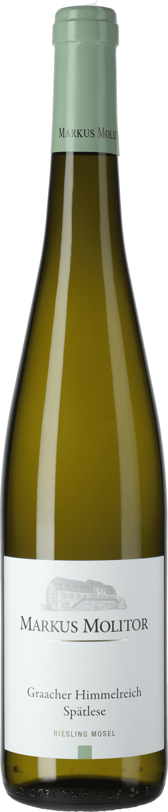 Markus Molitor: Riesling Graacher Himmelreich Spätlese Grüne Kapsel 2021