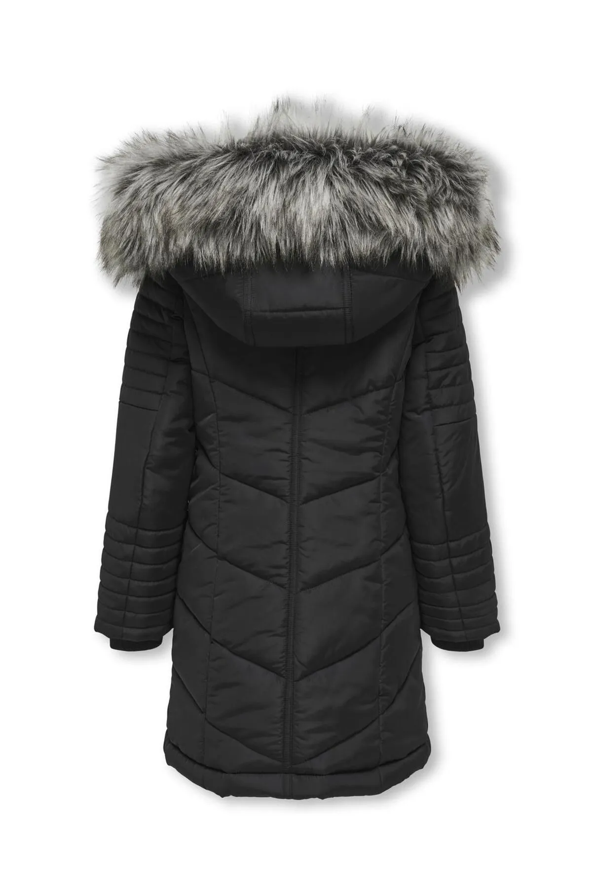 Kids Only  Mantel - Schwarz - Basic