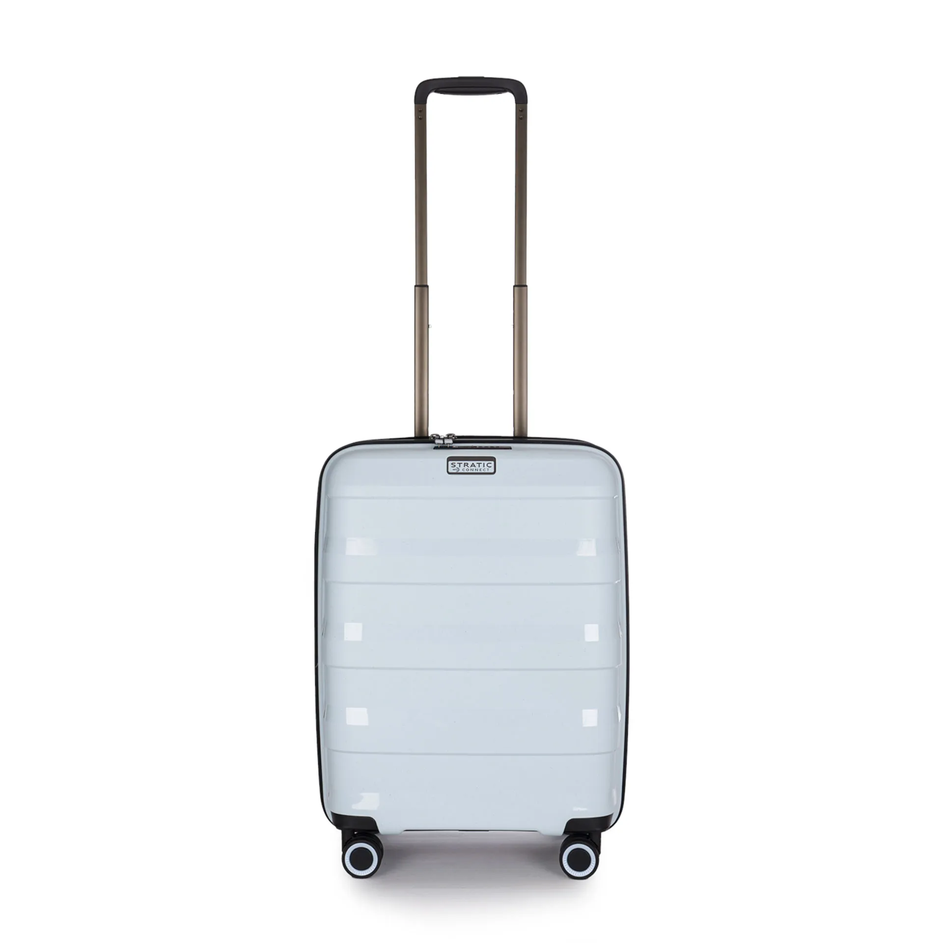 Stratic Straw + - Hartschalen Koffer S (55 cm) - pastel blue