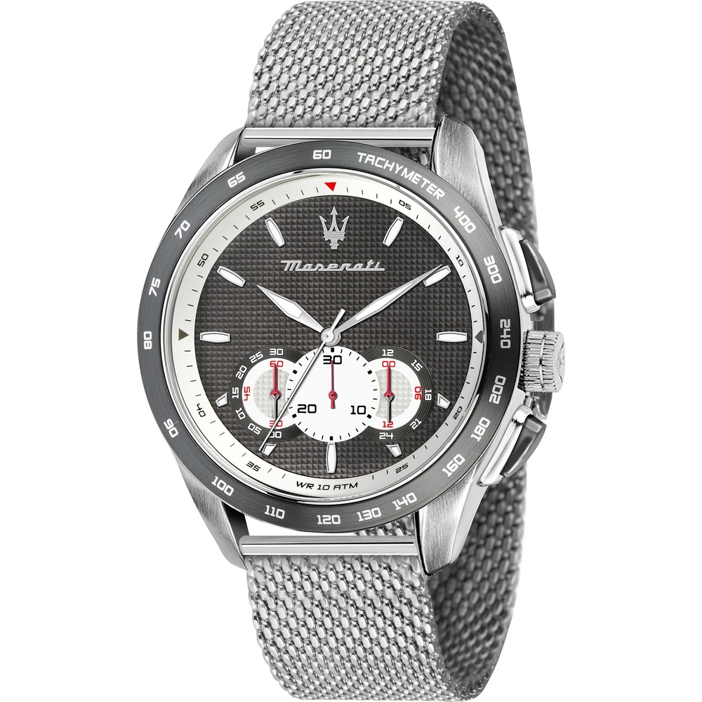 Maserati Chronographe Acier inoxydable, Aluminium Montre
