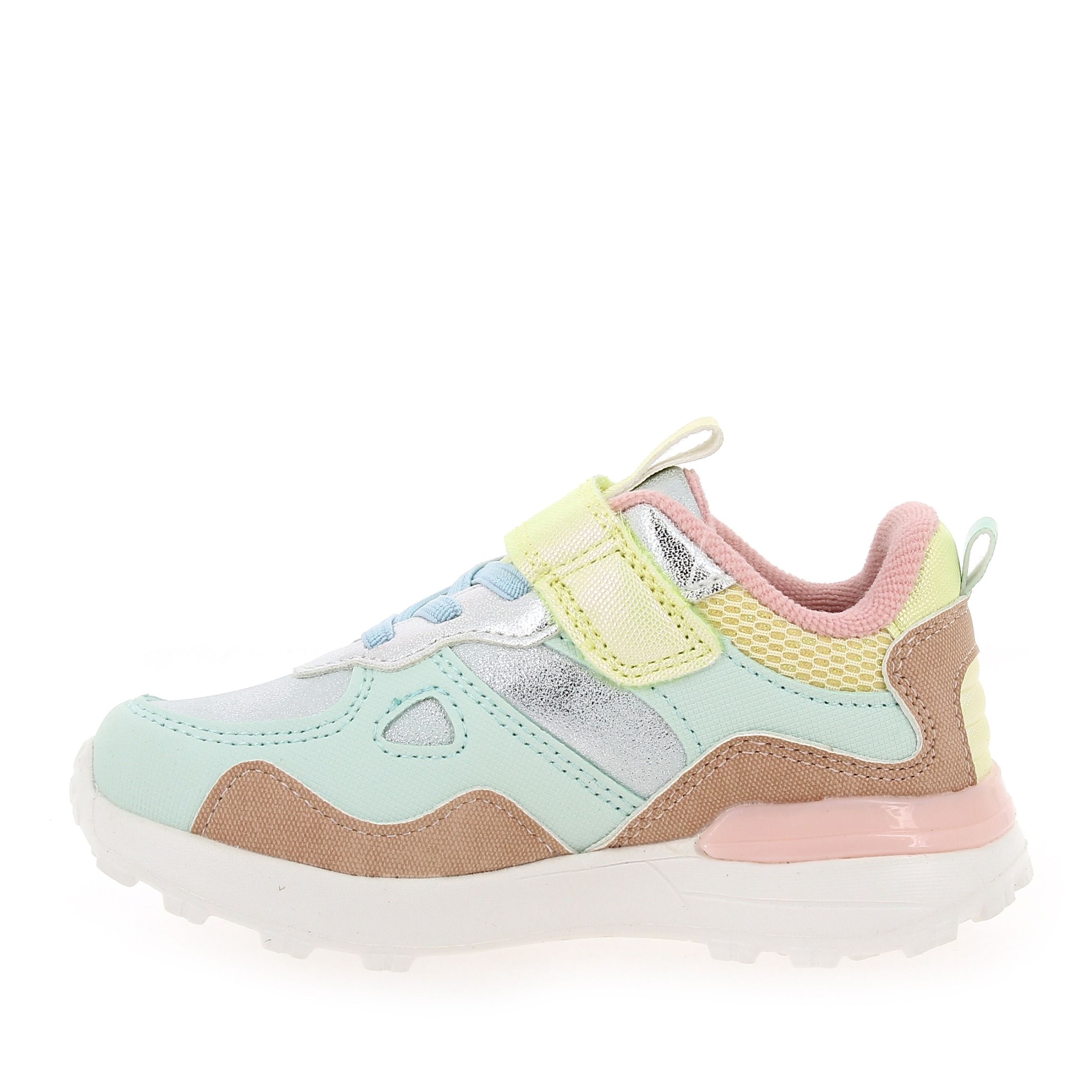 Shoopom  JOGGY SCRATCH - Turquoise Multi