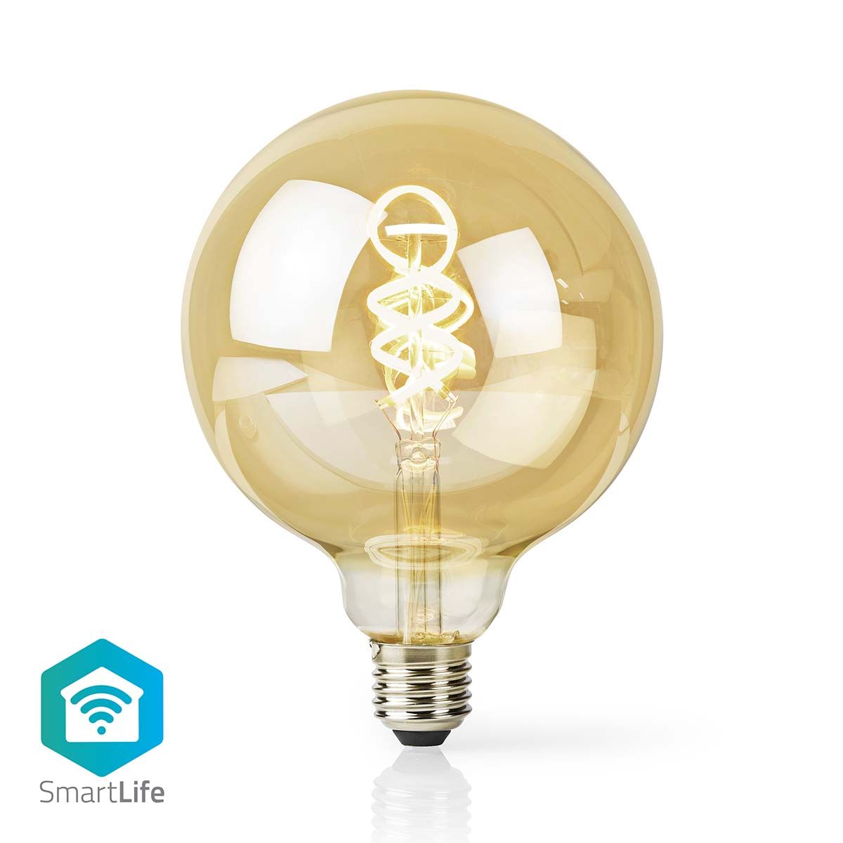 Nedis WIFILRT10G125 SmartLife LED Filament Lampe