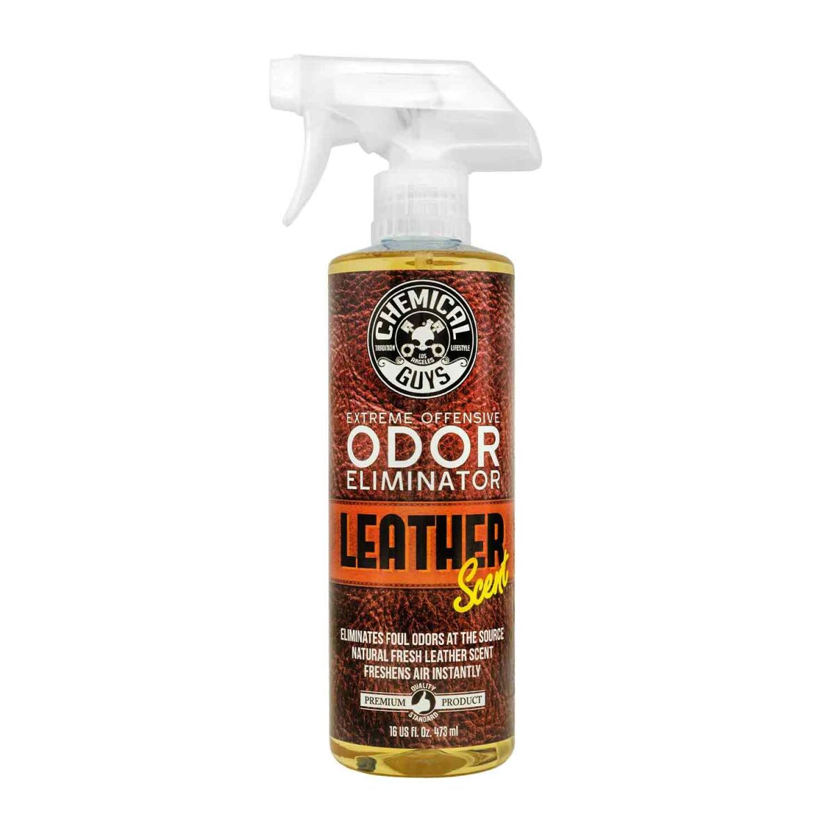 Chemical Guys Lufterfrischer Extreme Offensive Leather 473ml