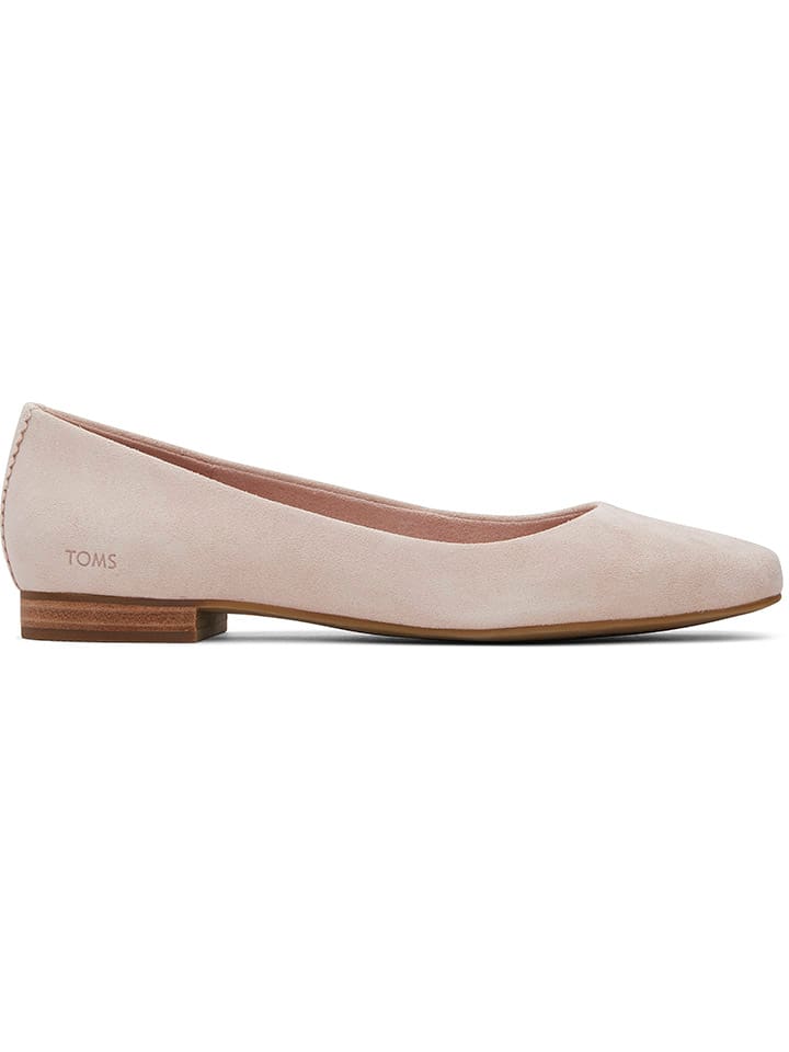 TOMS Ballerinas in Rosa günstig kaufen