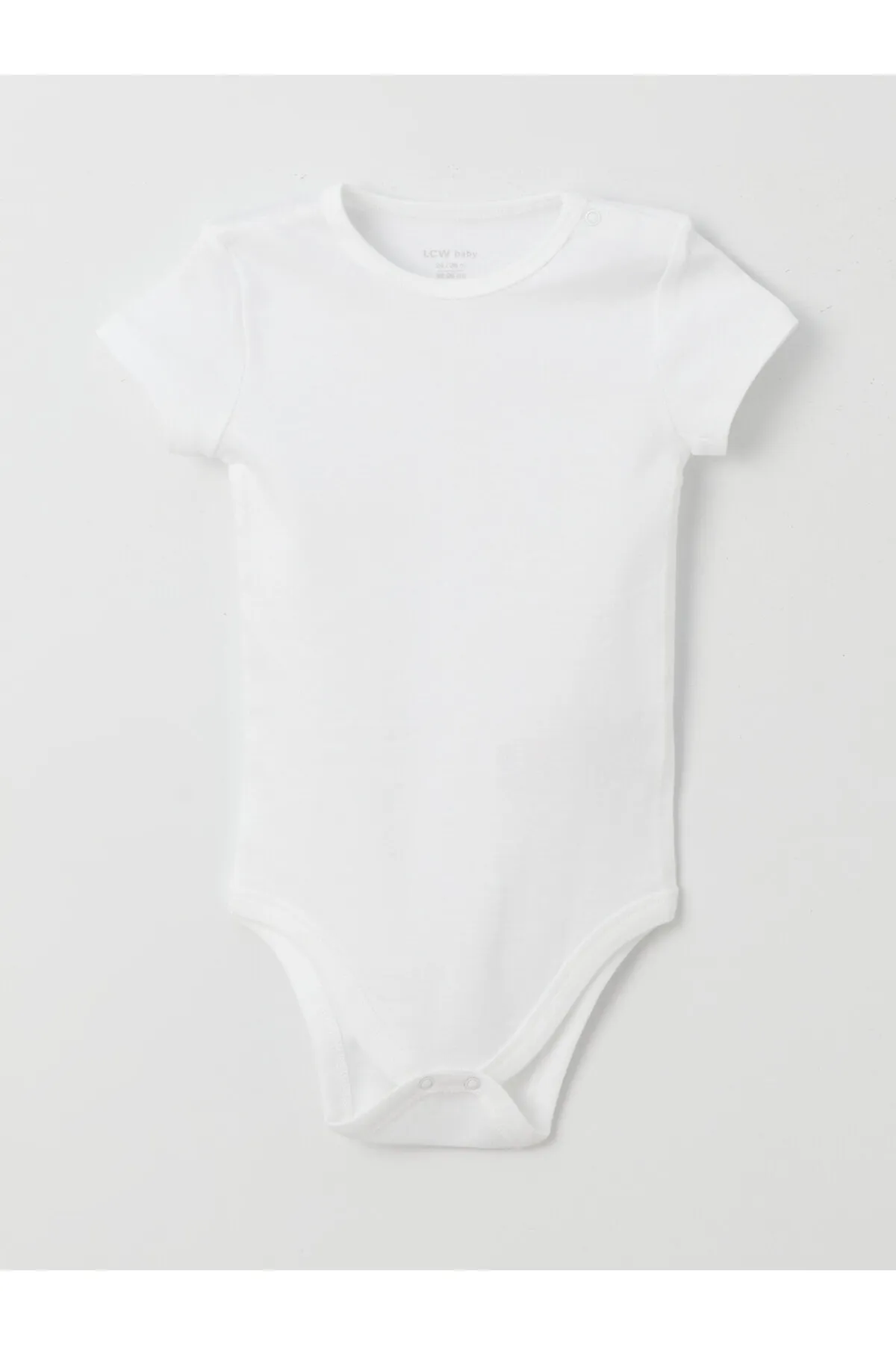 LC Waikiki  Basic-Baby-Body mit Rundhalsausschnitt, 2-teilig