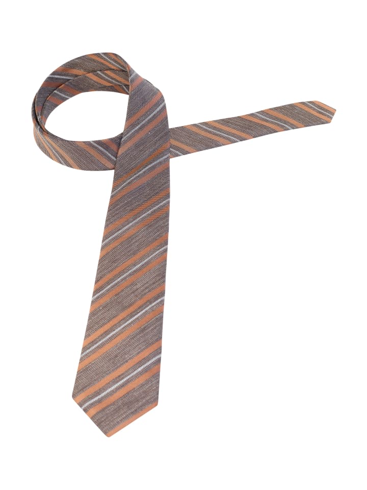 Eterna Krawatte in terracotta günstig kaufen onesize