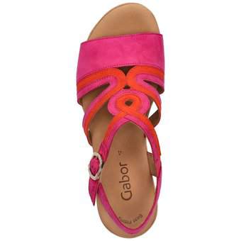 Gabor Keilsandale in pink