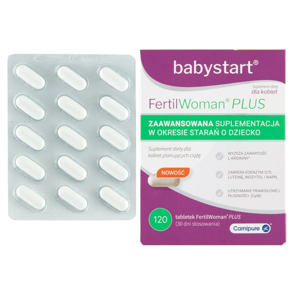 FertilWoman Plus, ένα παρασκεύασμα που υποστηρίζει τη γυναικεία γονιμότητα, δισκία