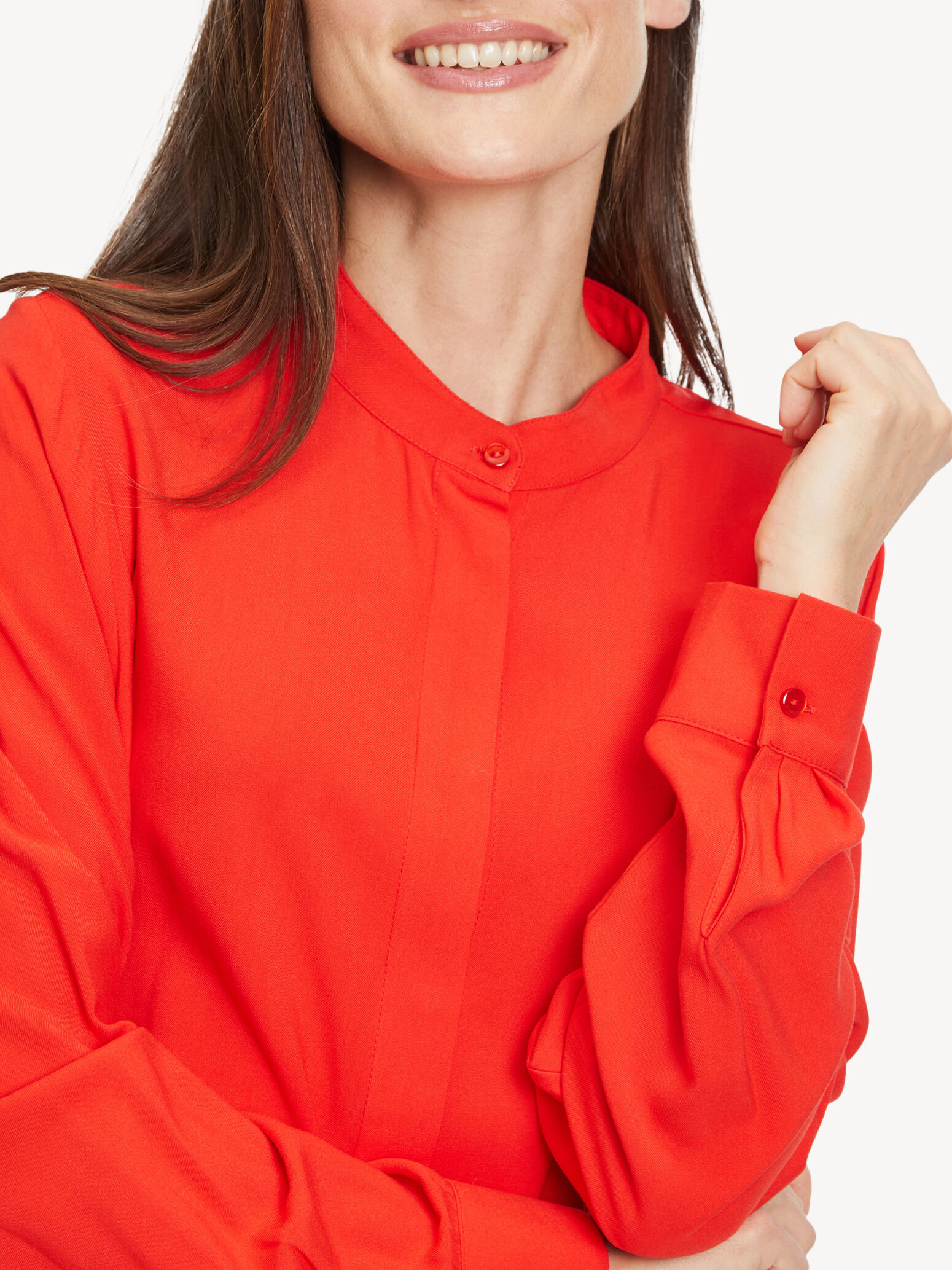 Boho Bluse - rouge