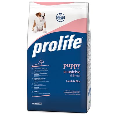Prolife Dog Puppy Sensitive Medium/ Large Lamm & Reis
