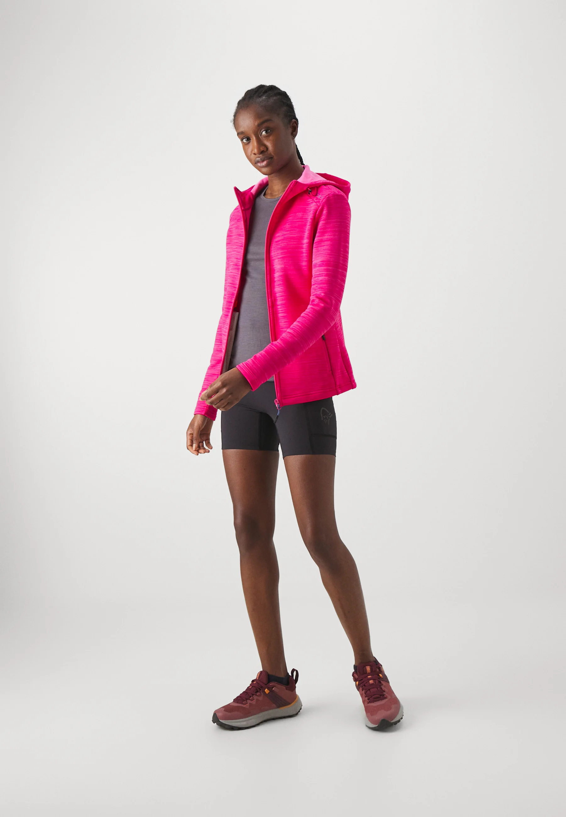 CMP CHAQUETA MUJER CAPUCHA FIJA - Sudadera con cremallera