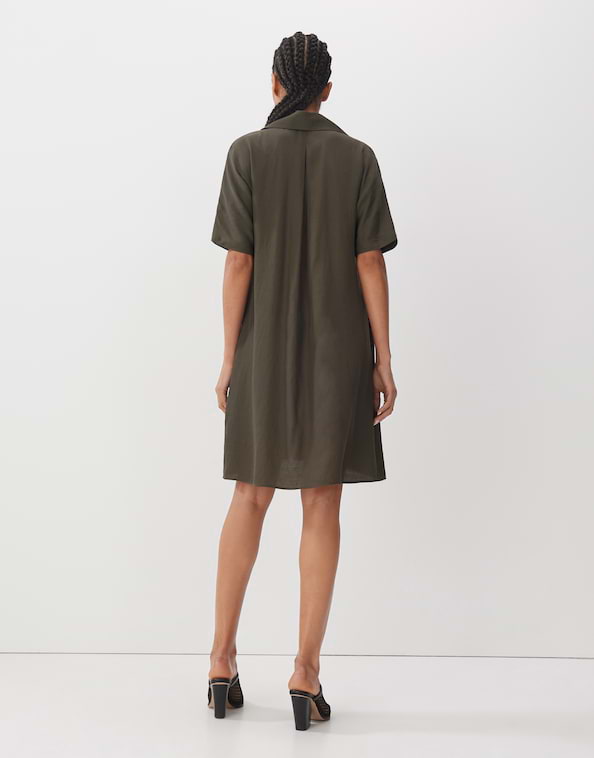 Blusenkleid Qerike detail