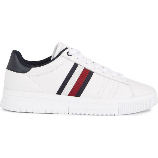 TOMMY HILFIGER Herren Sneaker SUPERCUP LEATHER