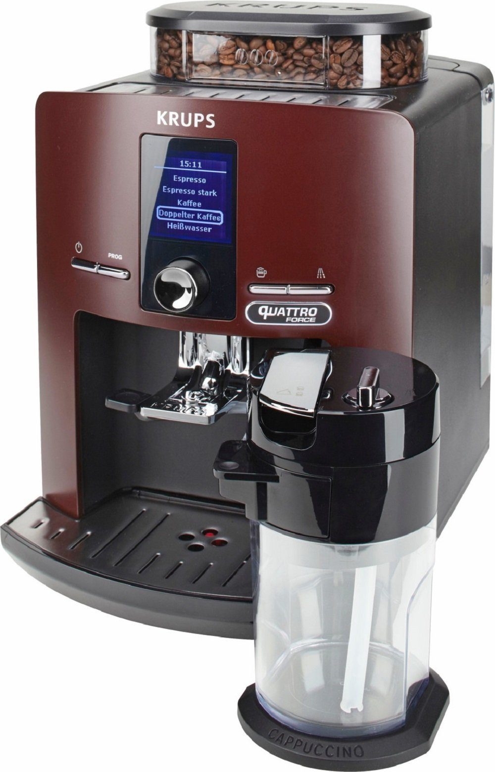 Krups Kaffeevollautomat EA829G Latt´Espress