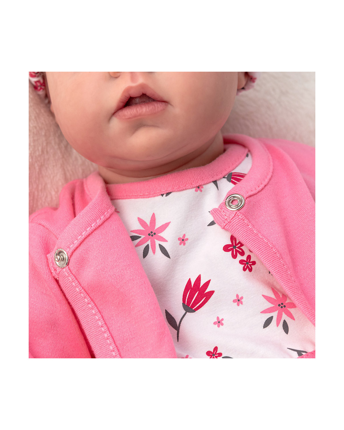 3tlg Set Kleid + Strickjacke + Mütze Lieblingsstücke Kleider Kleider für Mädchen