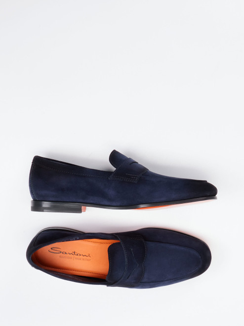 Slipper-45011090029 Santoni