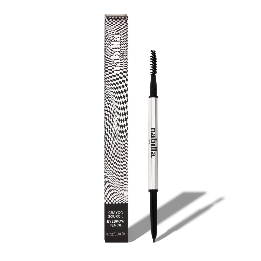 nabilla beauty Dark brown 03 Crayon sourcil
