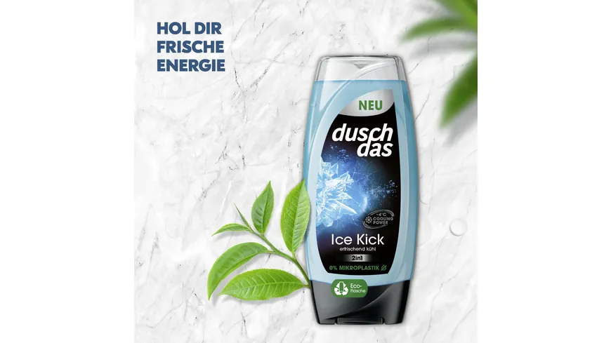 Duschdas Duschgel Ice Kick 225 ml 225 ml