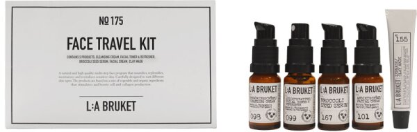 L:A Bruket No.75 Face Travel Kit 5 x 10 ml Travel Set