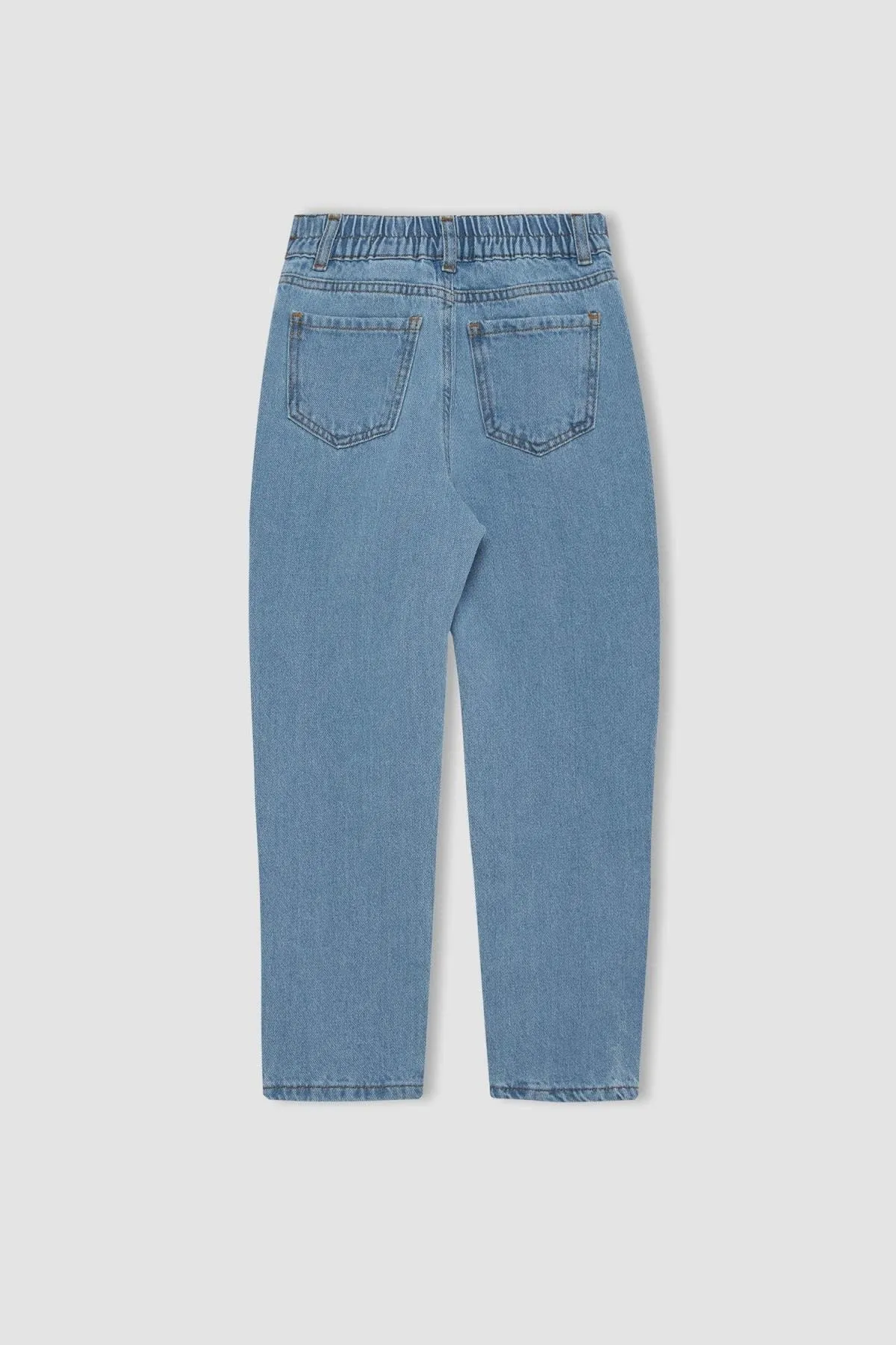 DeFacto  Zerrissene Mom-Fit-Jeanshose für Mädchen