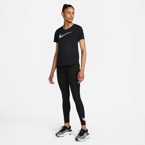 DAMEN W NK SWOOSH RUN SS TOP
