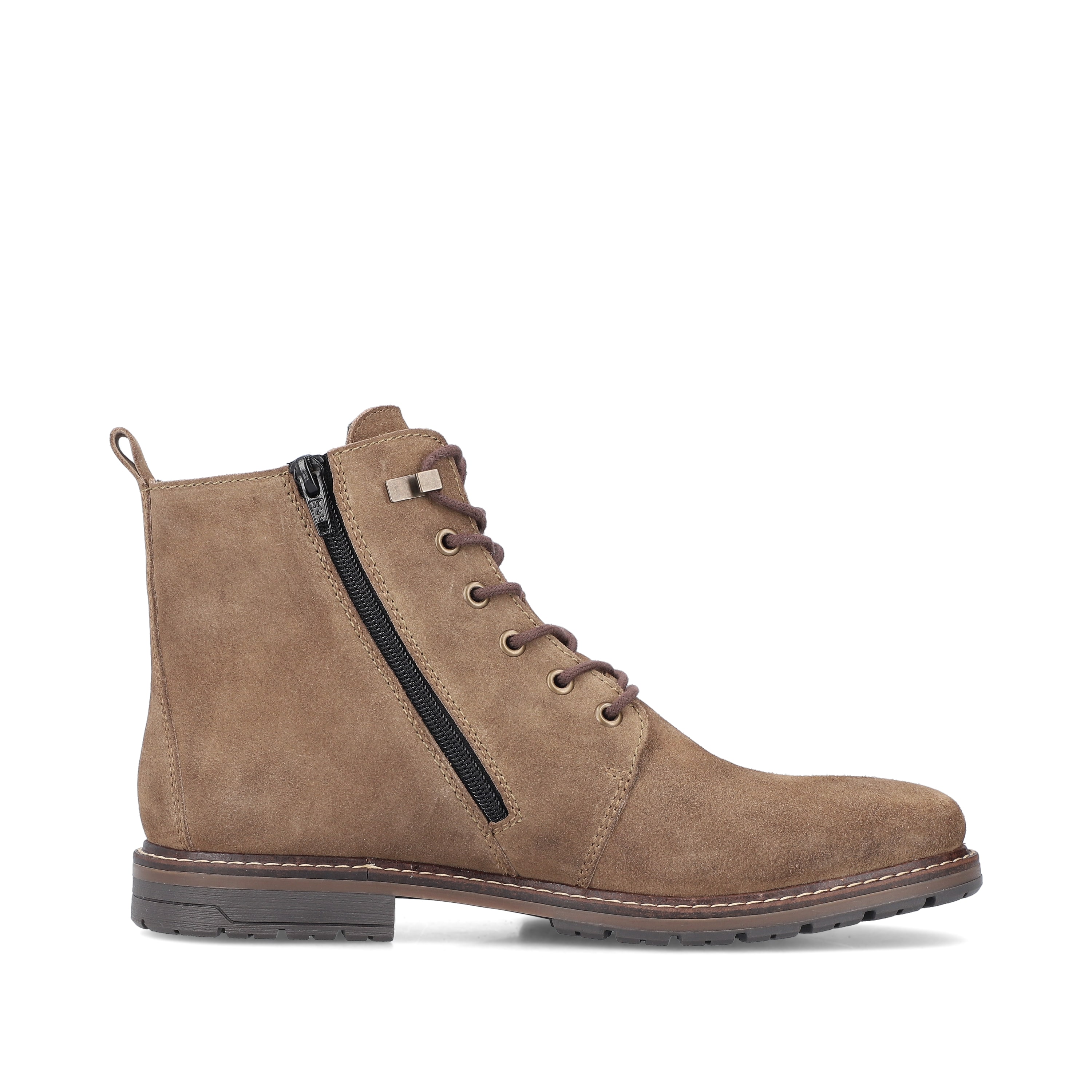 Rieker Herren Schnürstiefel sandbraun