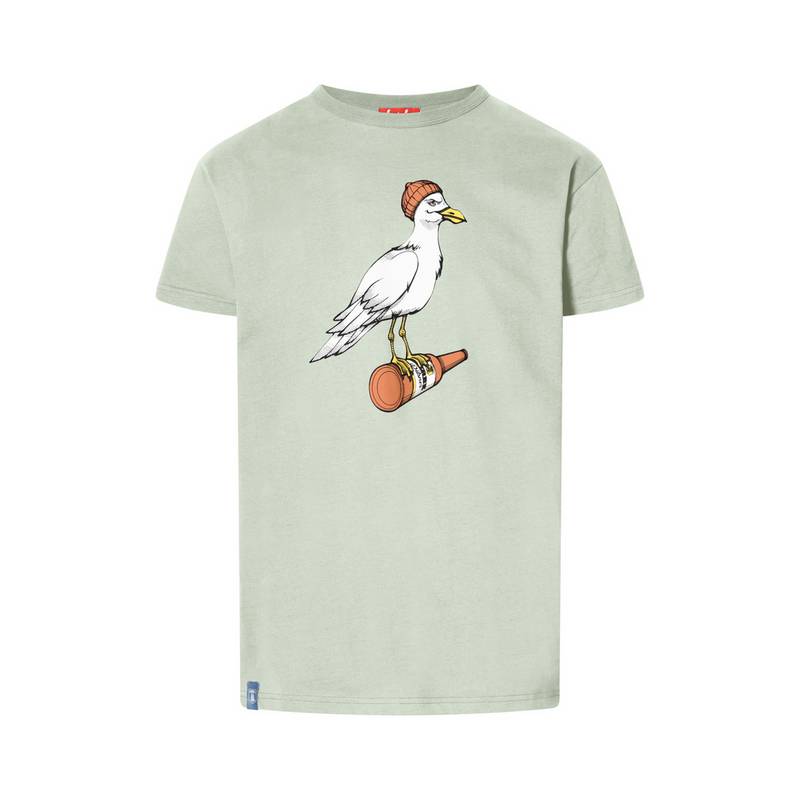 Derbe Sturmmwe T-Shirt Herren